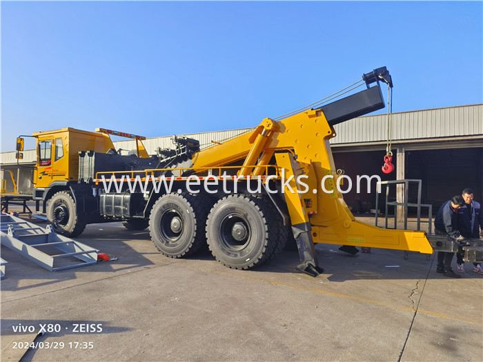 100ton Wrecker Rescue Truck